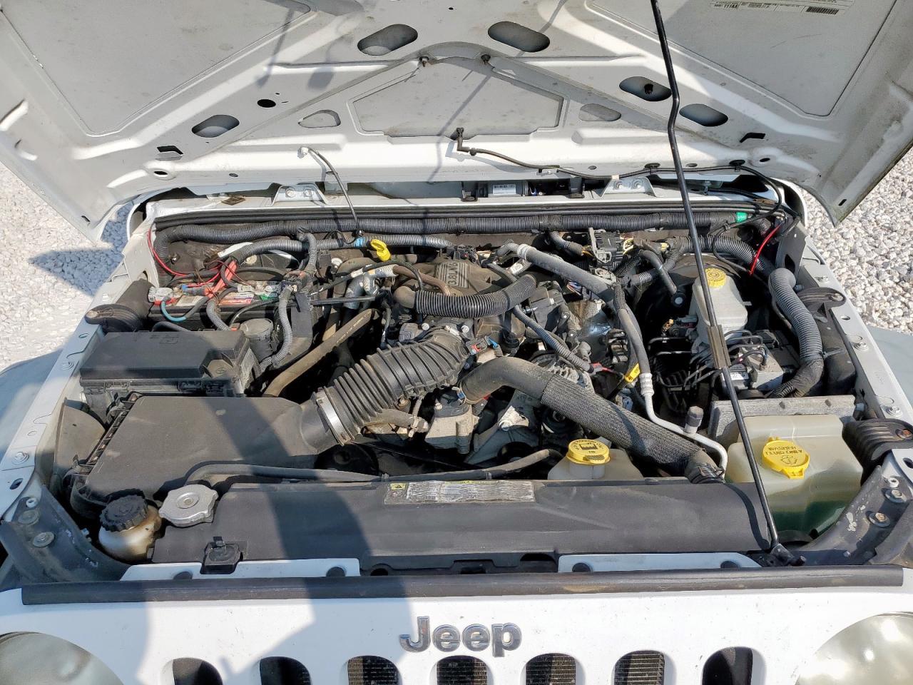 2011 JEEP WRANGLER
