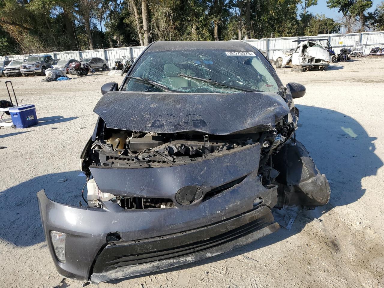 2014 TOYOTA PRIUS
