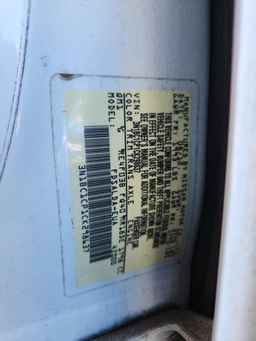 2012 NISSAN VERSA