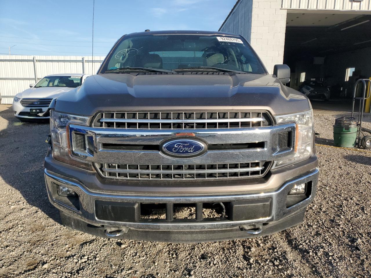 2018 FORD F-150