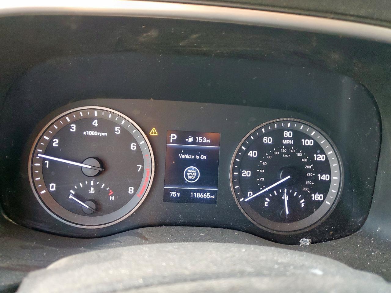 2019 HYUNDAI TUCSON