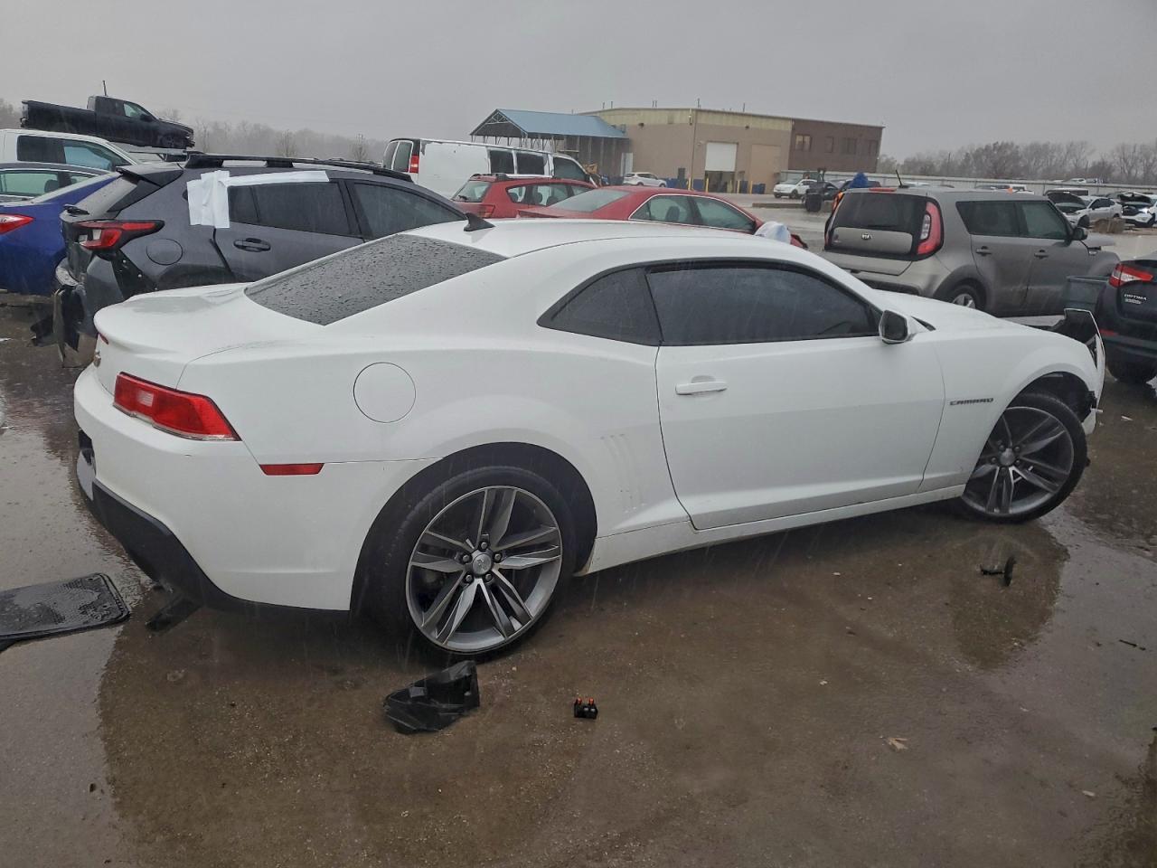2015 CHEVROLET Camaro