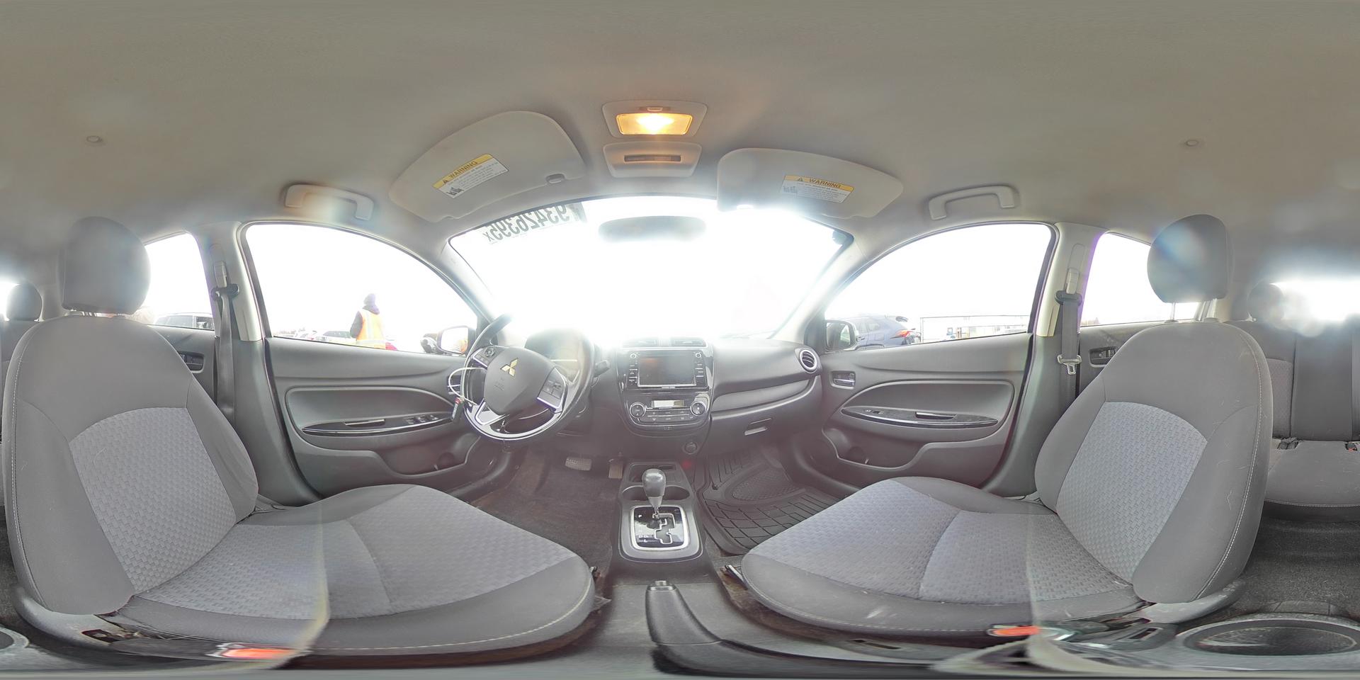 2017 MITSUBISHI MIRAGE