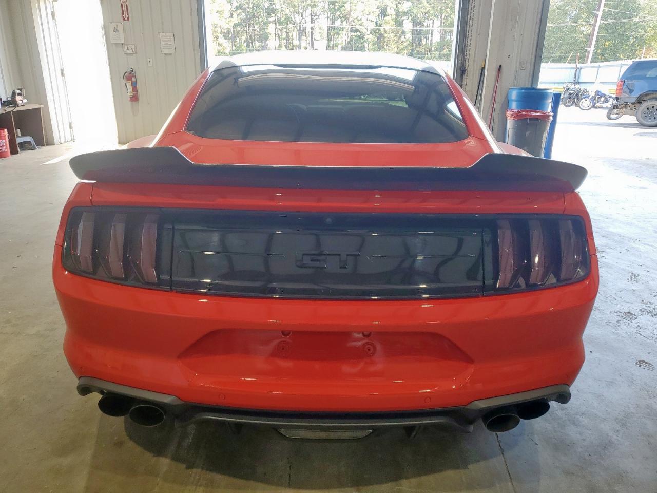 2018 FORD MUSTANG