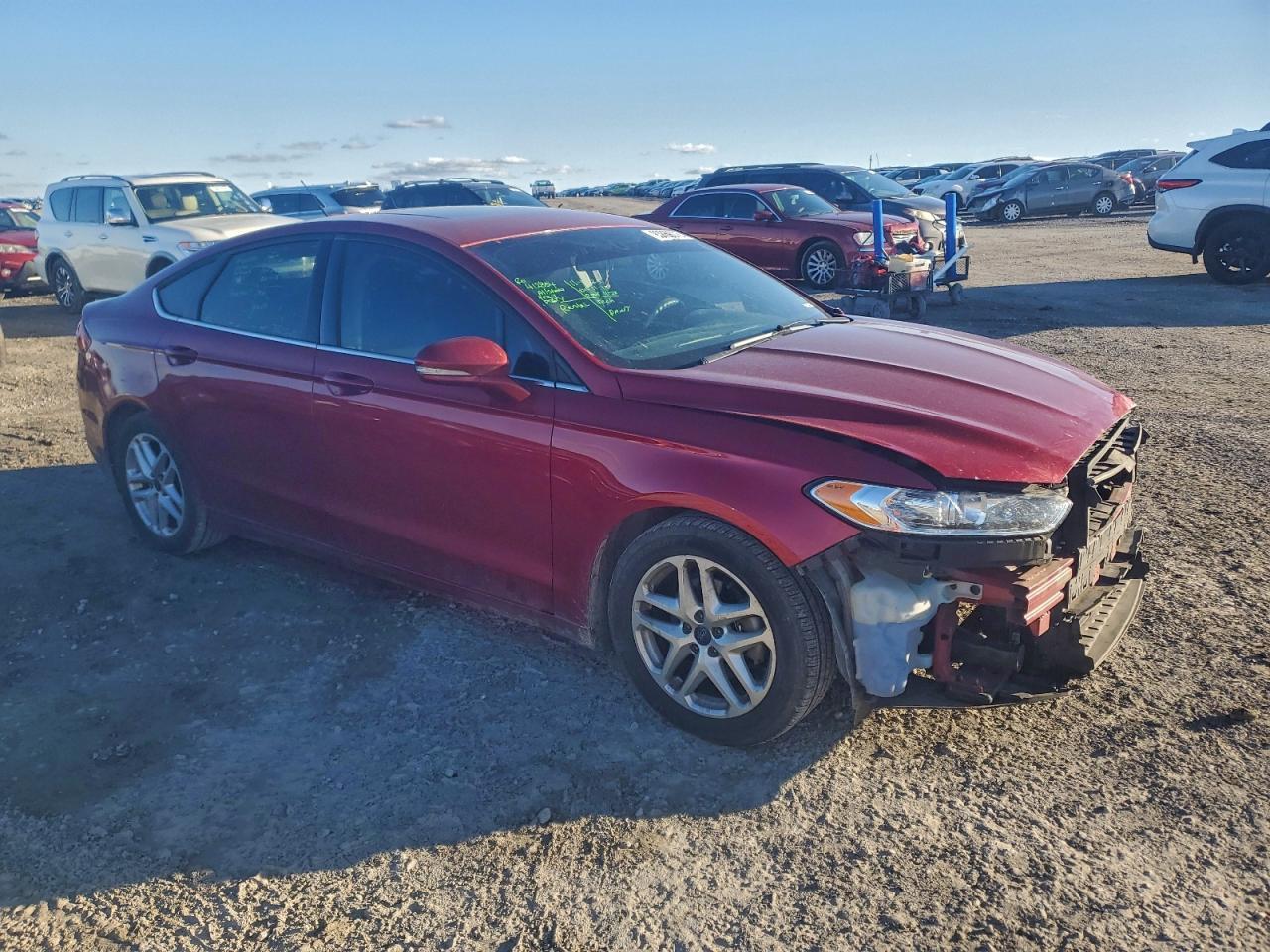 2016 FORD FUSION