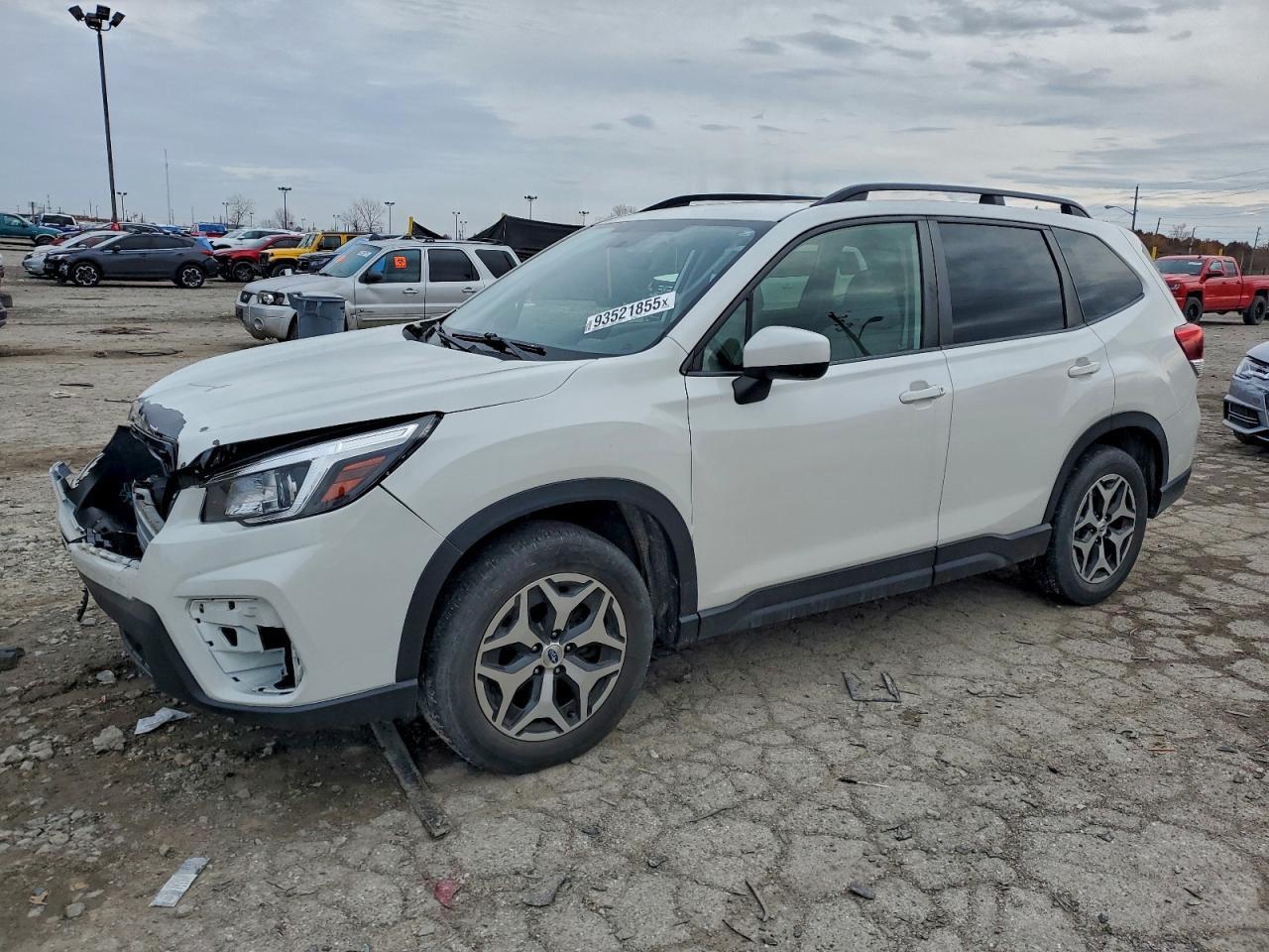 2020 SUBARU FORESTER