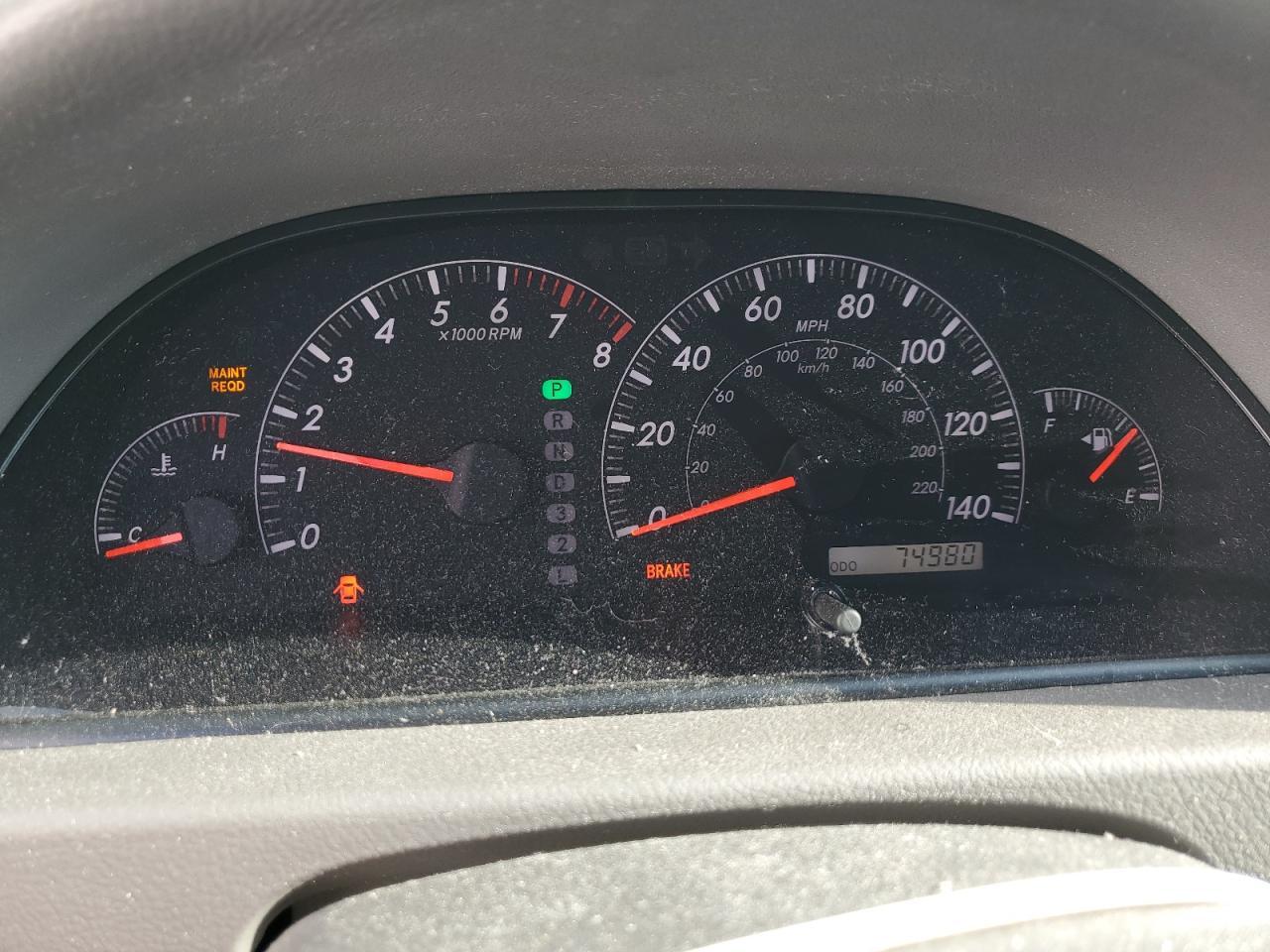 2005 TOYOTA CAMRY