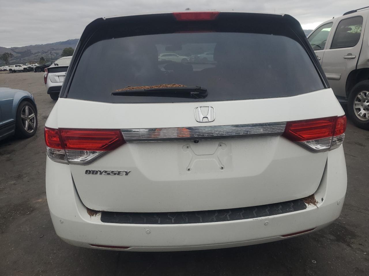 2016 HONDA ODYSSEY