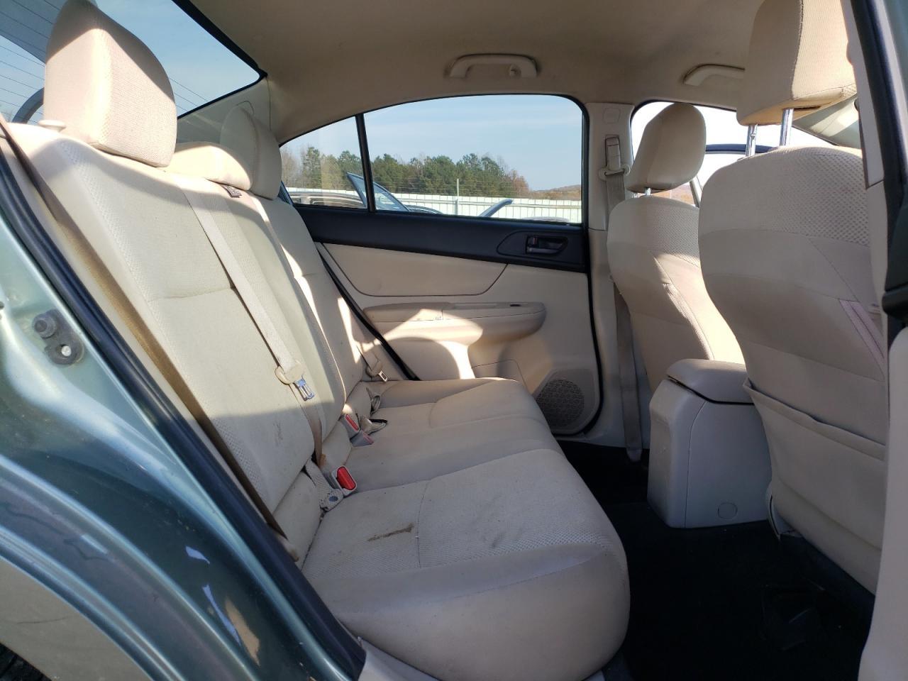 2014 SUBARU IMPREZA