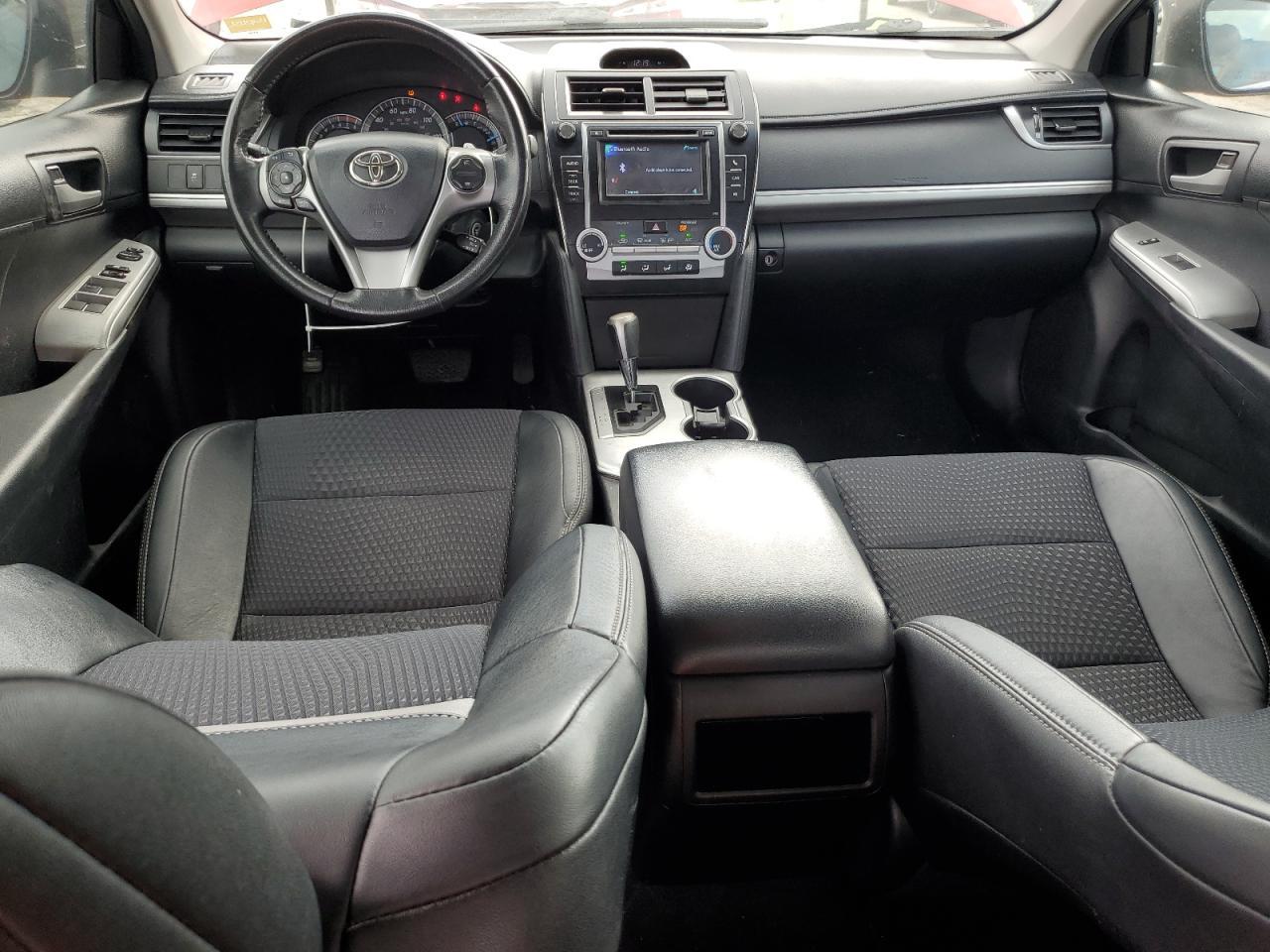 2012 TOYOTA CAMRY