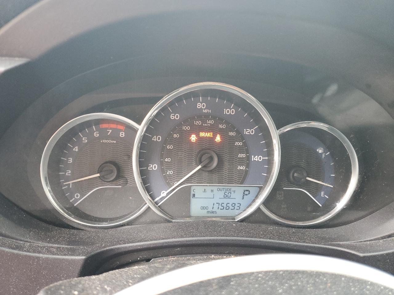 2014 TOYOTA COROLLA