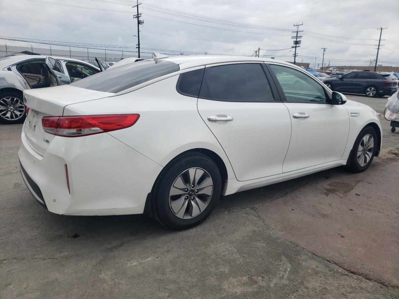 2017 KIA Optima Hybrid