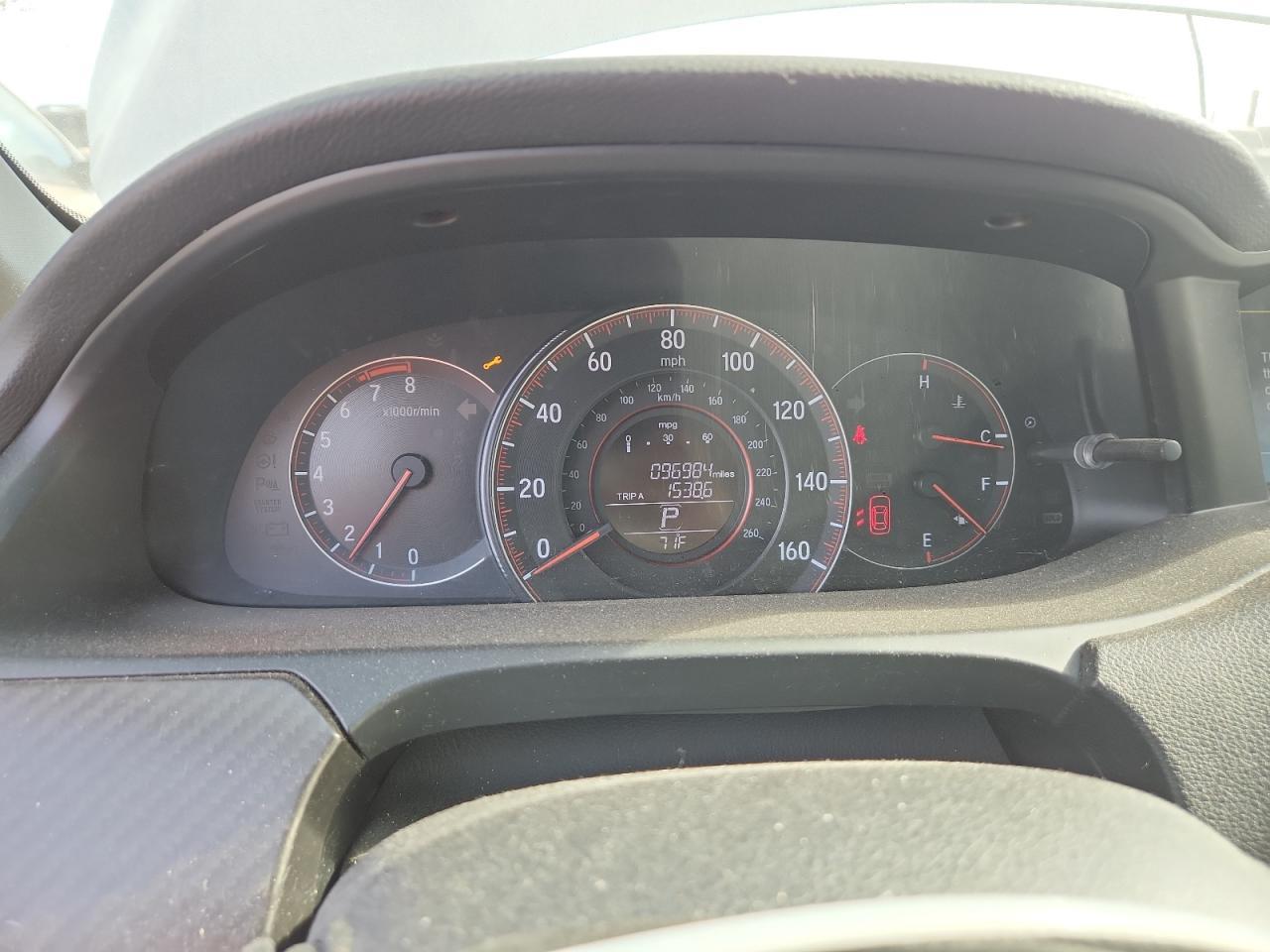 2016 HONDA ACCORD