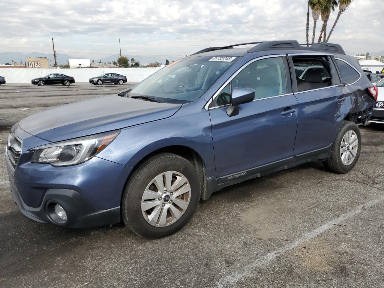 2018 SUBARU Outback