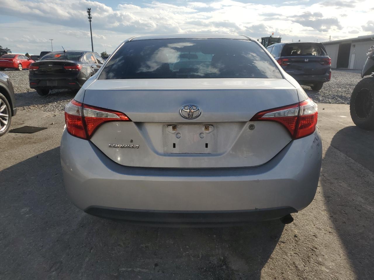 2014 TOYOTA COROLLA