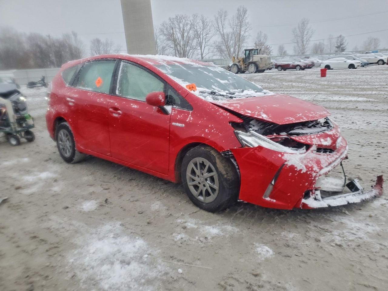 2017 TOYOTA PRIUS V