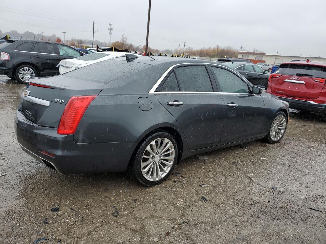 2016 CADILLAC CTS