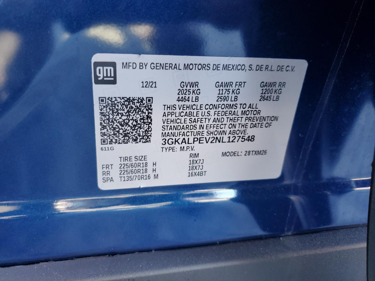 2022 GMC Terrain
