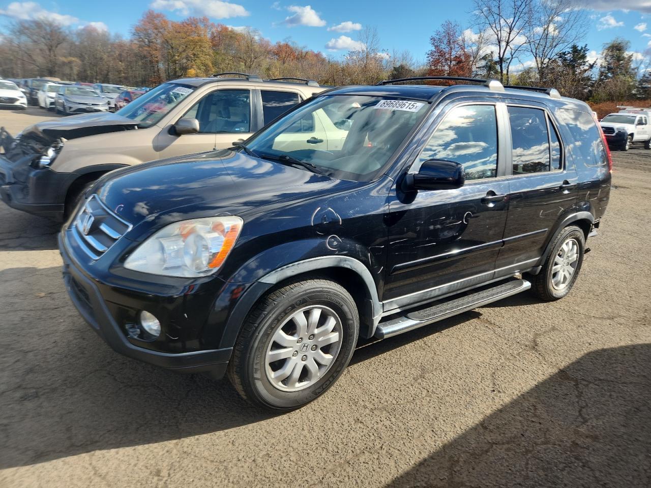 2005 HONDA CR-V