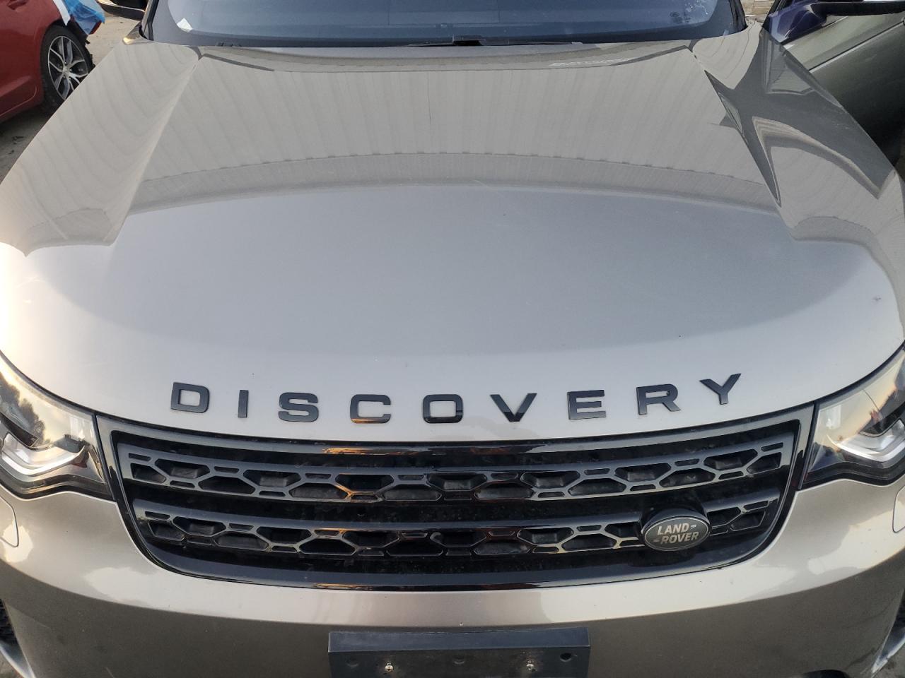 2017 LAND ROVER Discovery