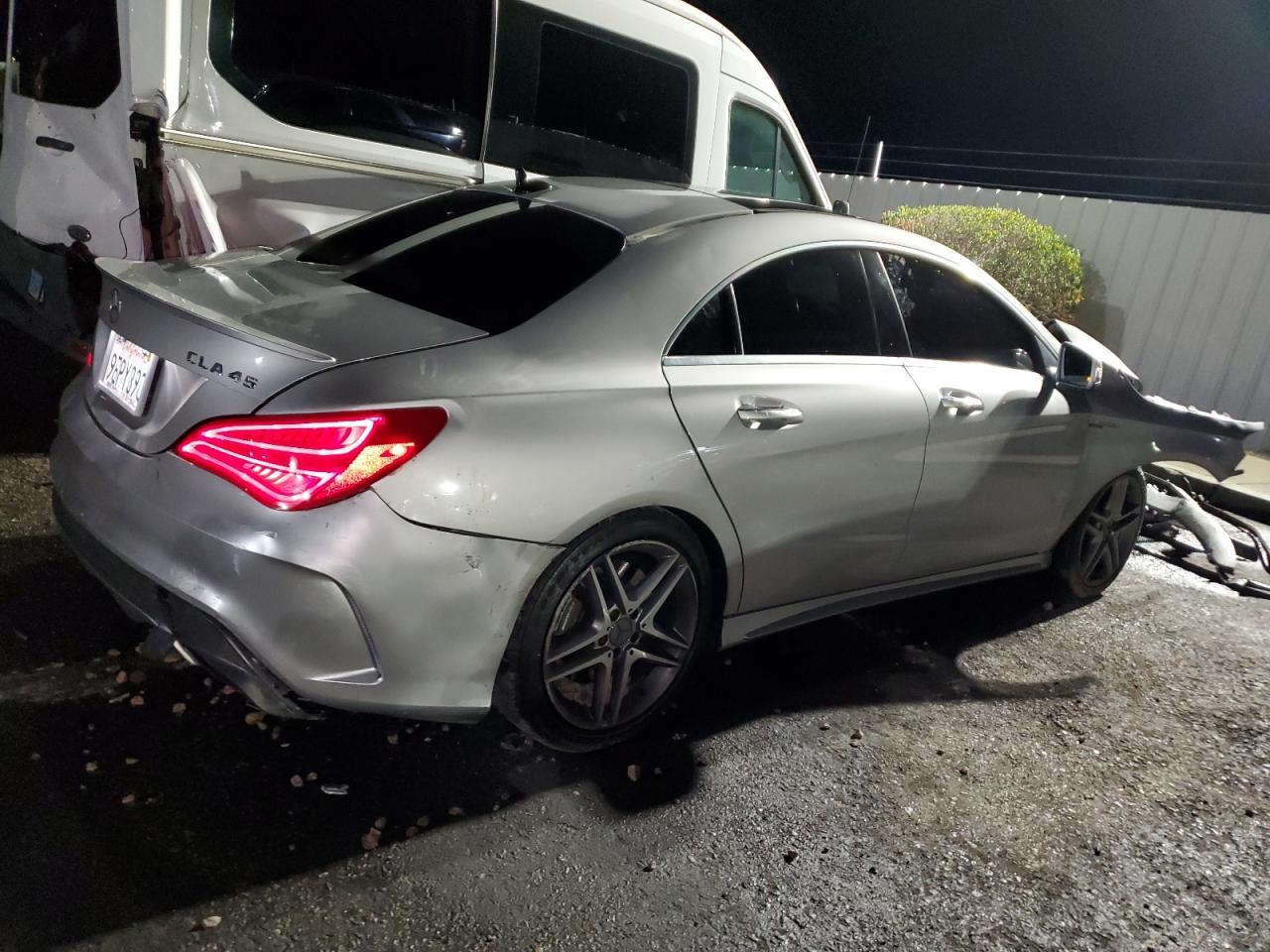 2016 MERCEDES-BENZ CLA-Class