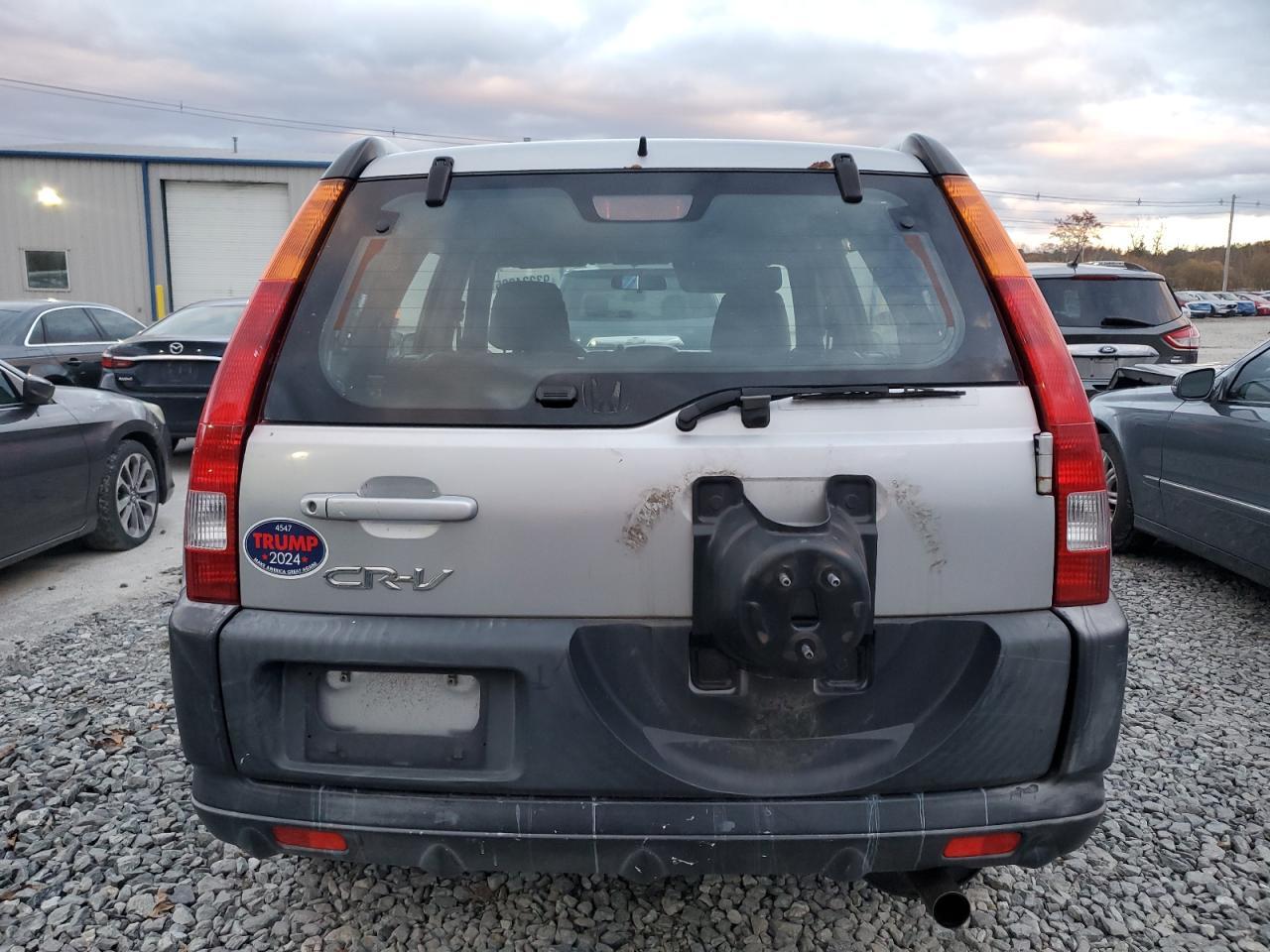 2002 HONDA CR-V
