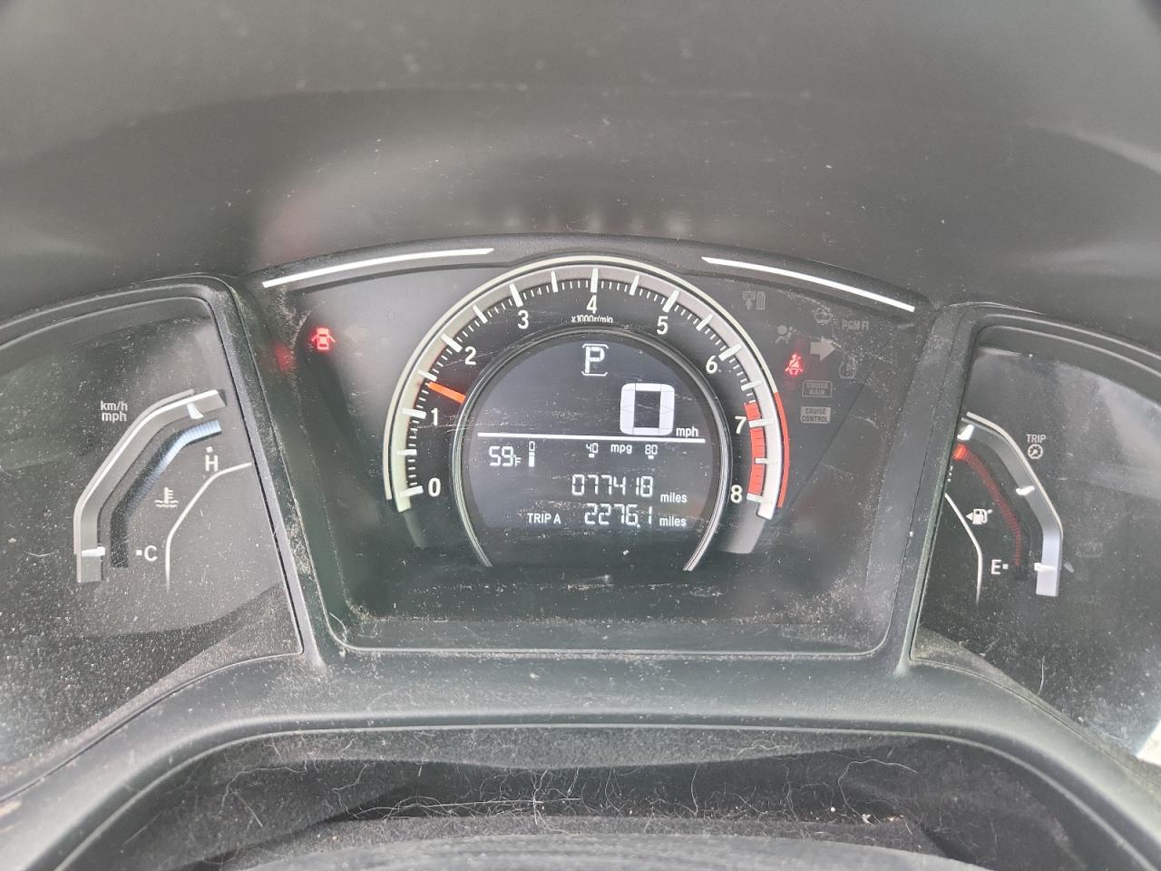 2017 HONDA CIVIC