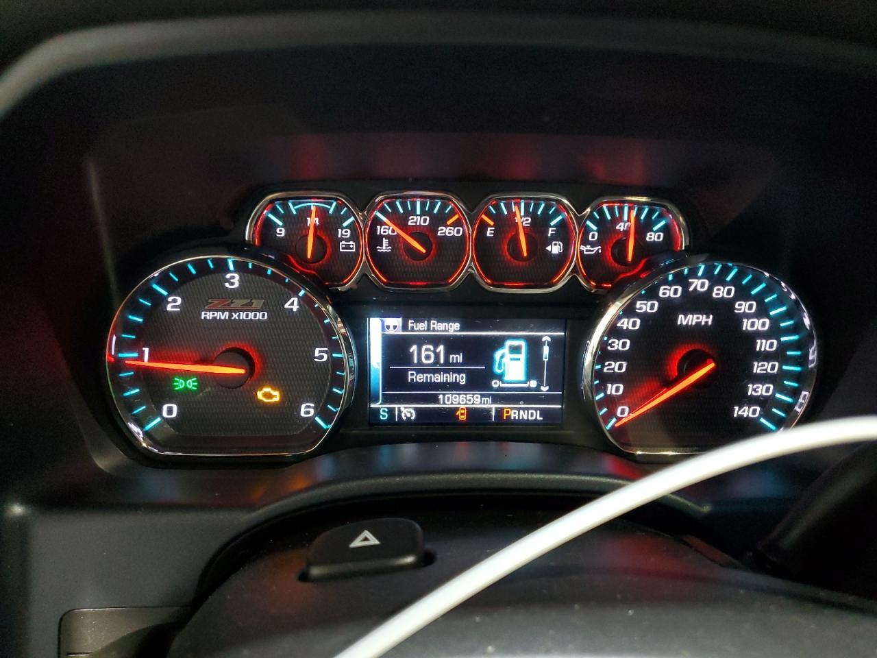 2018 CHEVROLET Silverado