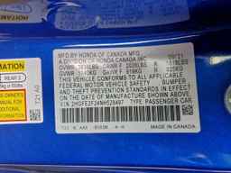 2022 HONDA CIVIC