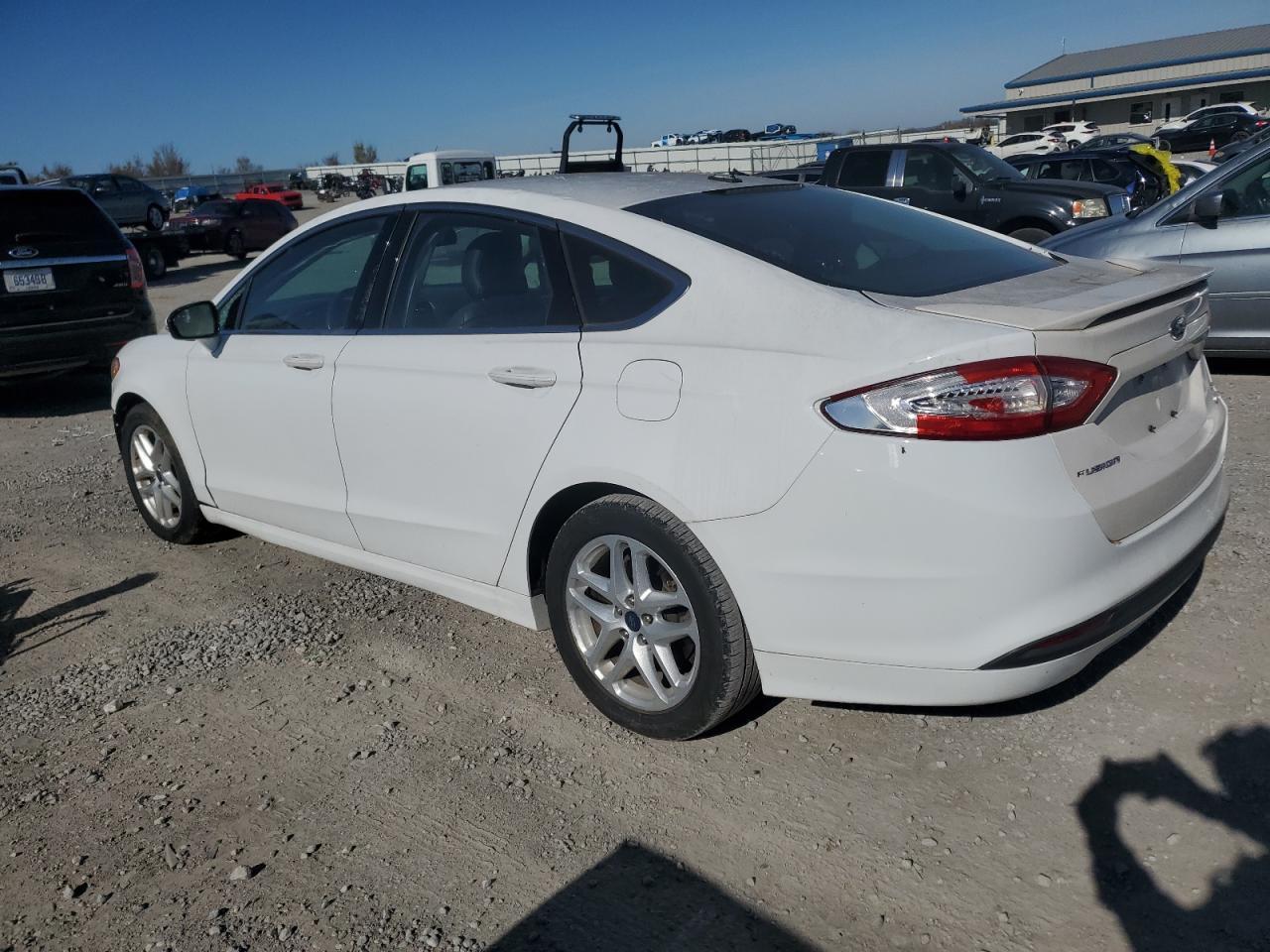 2016 FORD FUSION