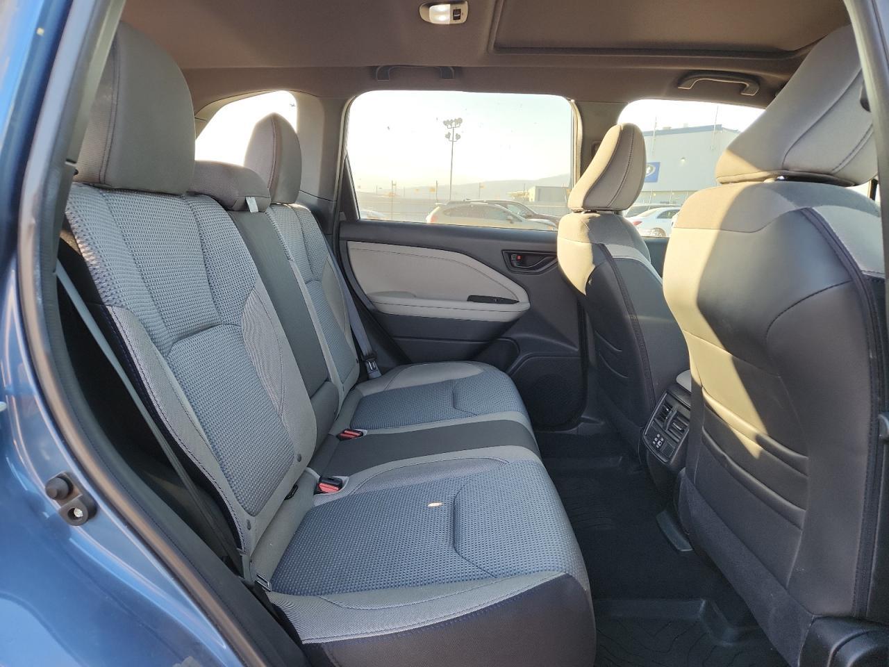 2025 SUBARU FORESTER