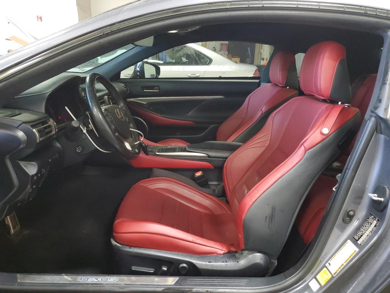2019 LEXUS RC 350