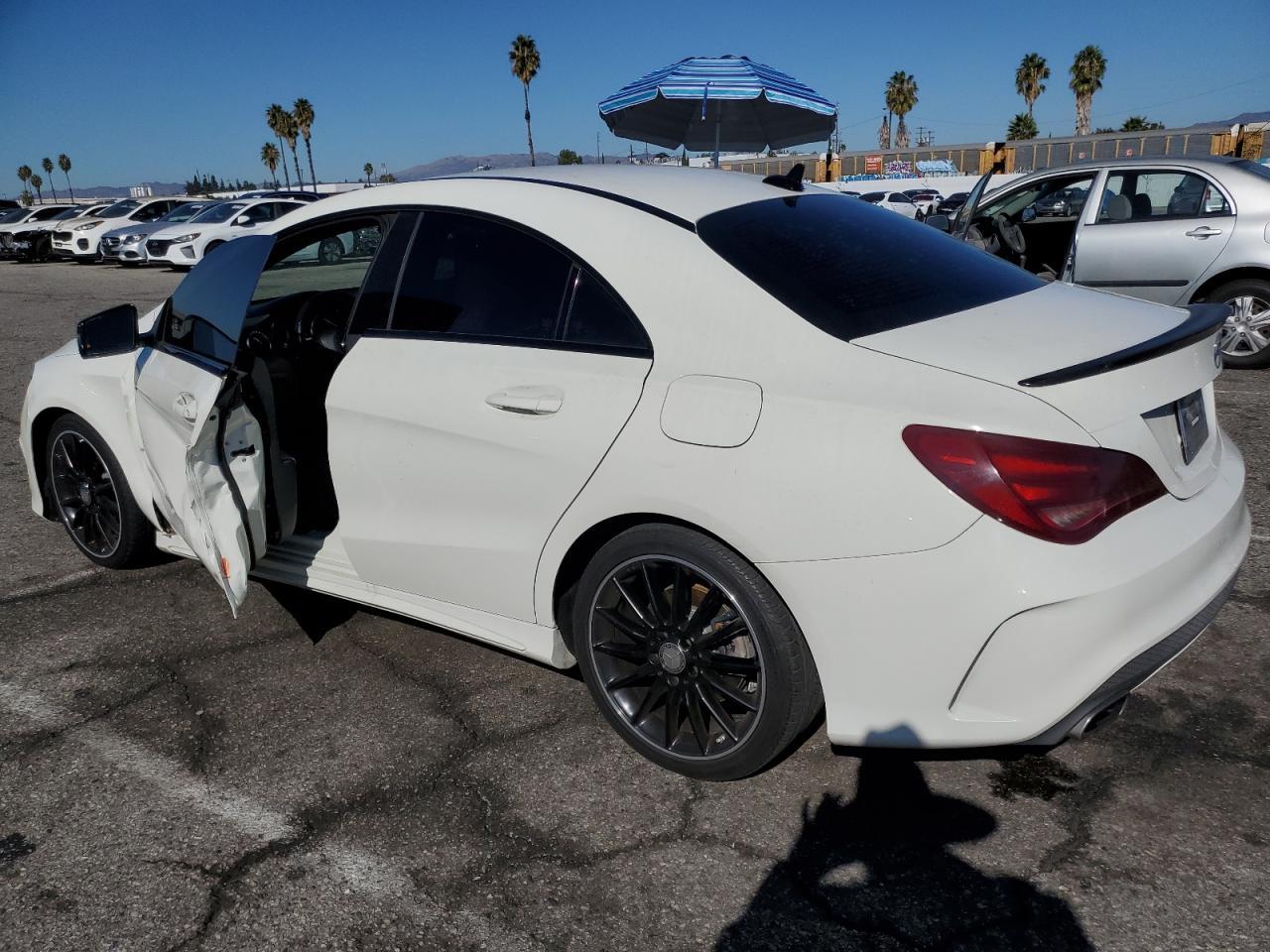 2016 MERCEDES-BENZ CLA-Class