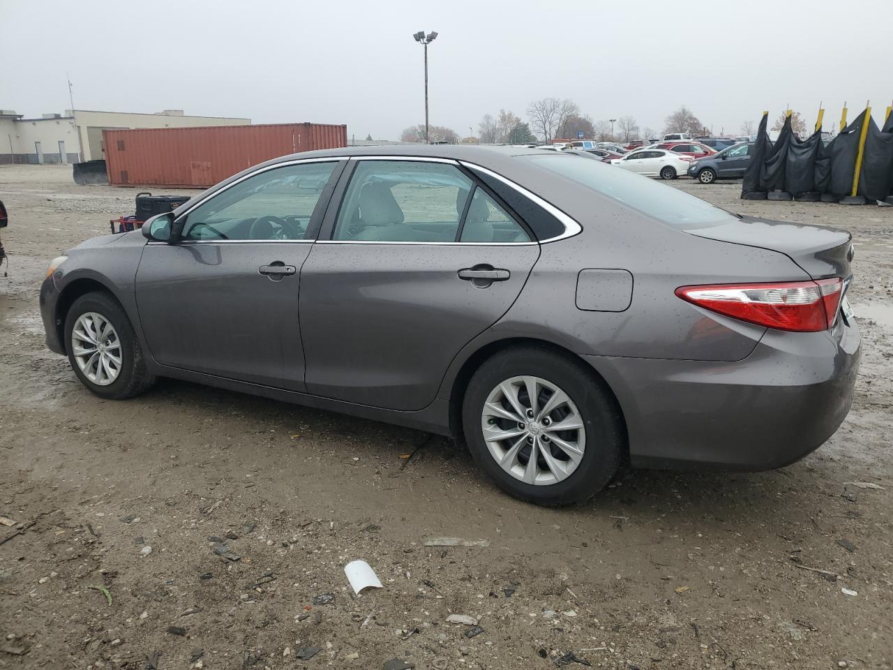 2016 TOYOTA CAMRY