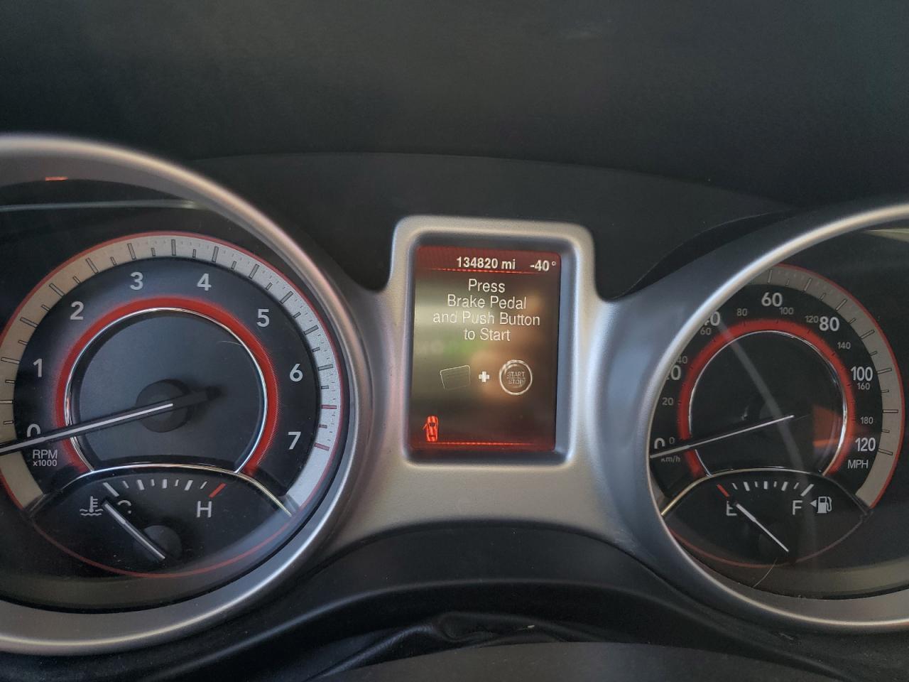 2014 DODGE JOURNEY