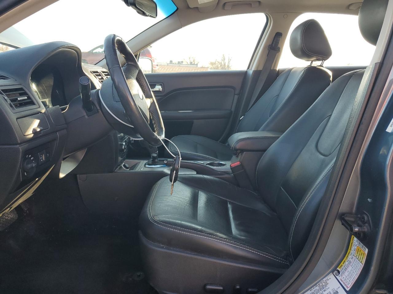 2012 FORD FUSION