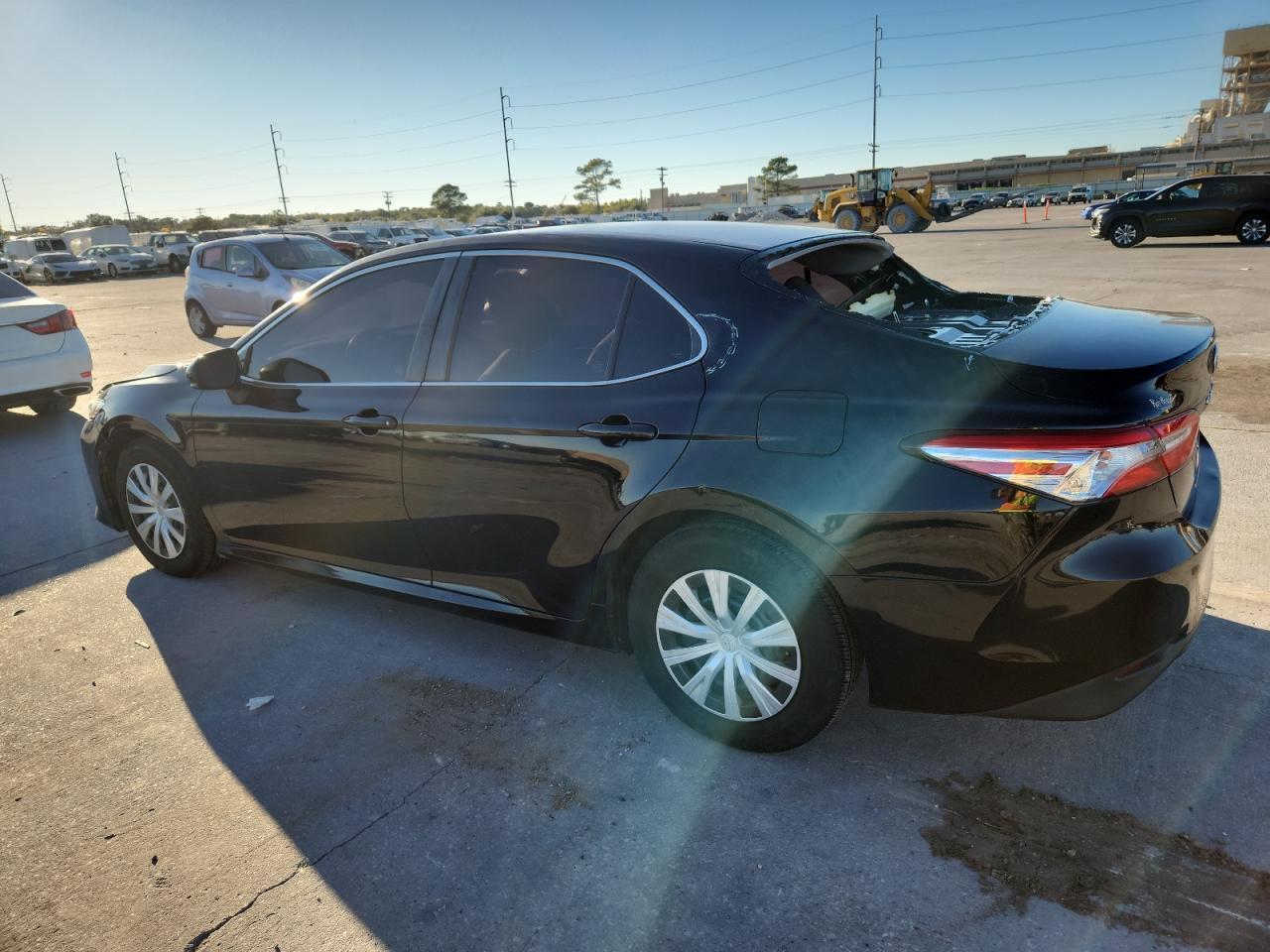 2018 TOYOTA CAMRY