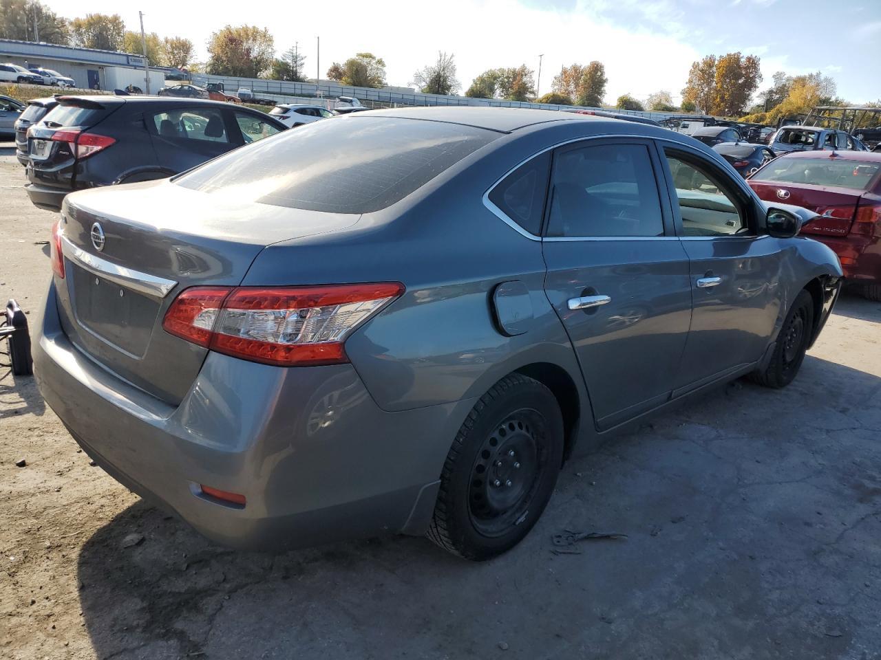 2015 NISSAN SENTRA