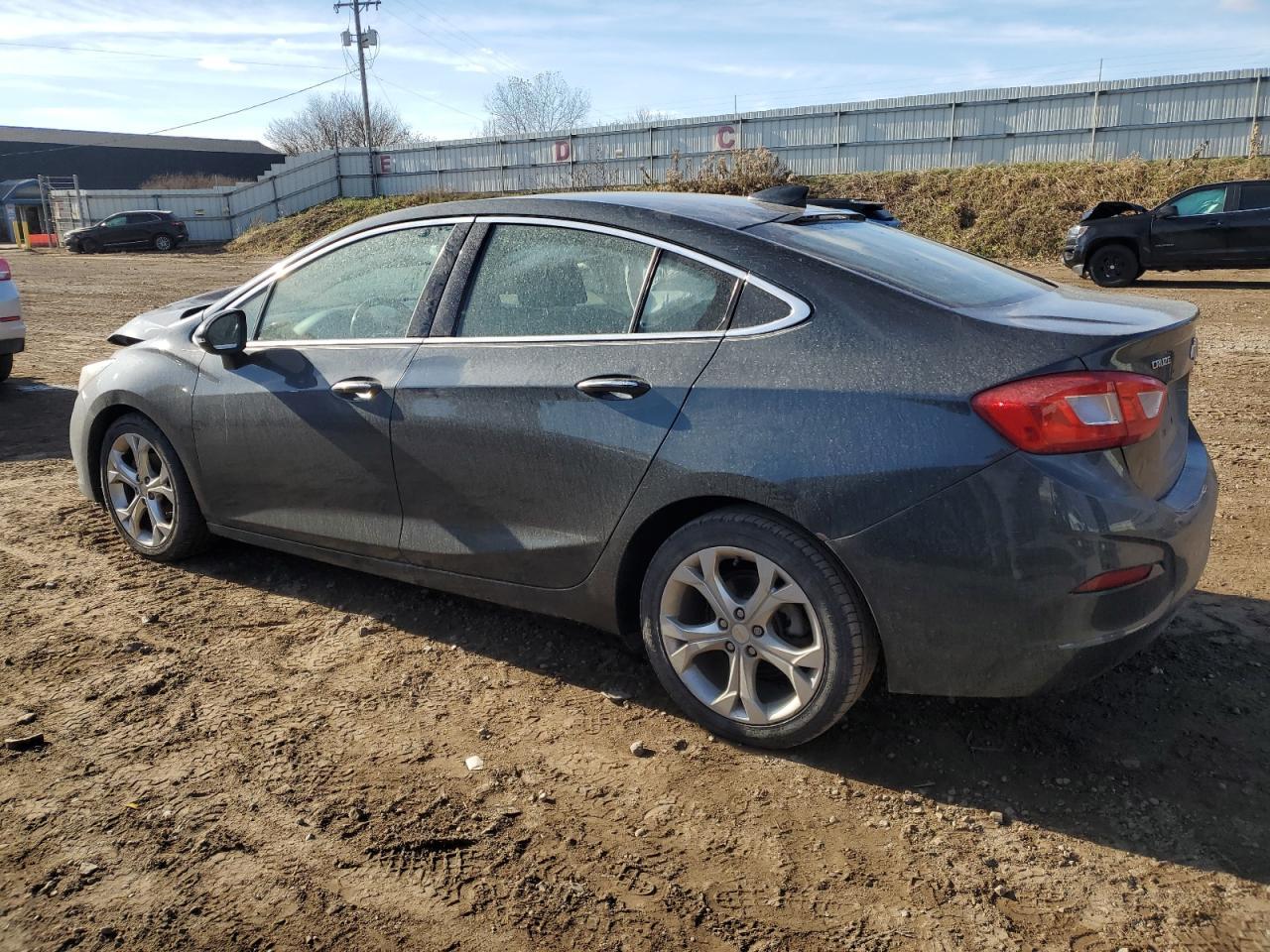 2017 CHEVROLET CRUZE