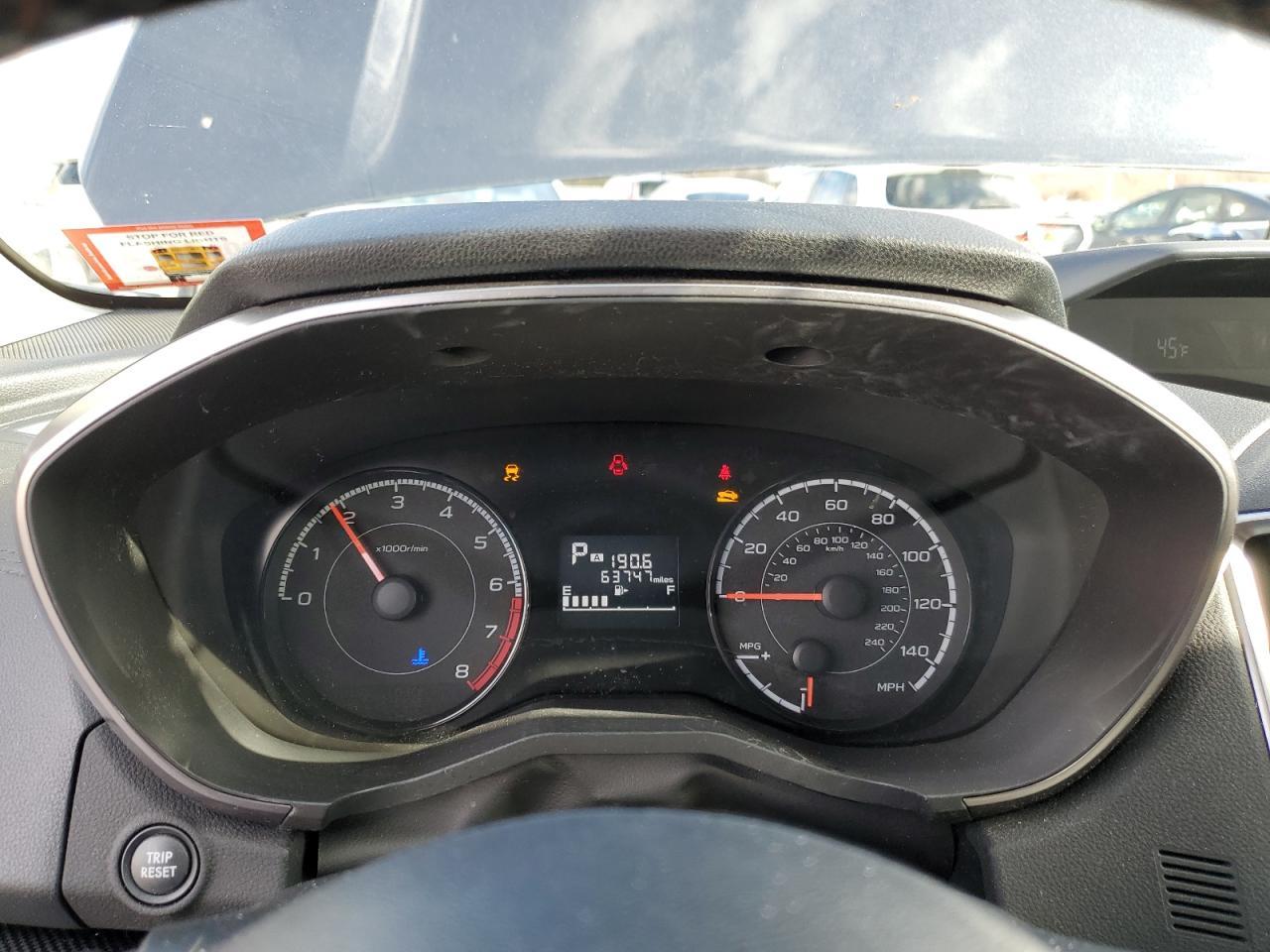 2018 SUBARU Crosstrek