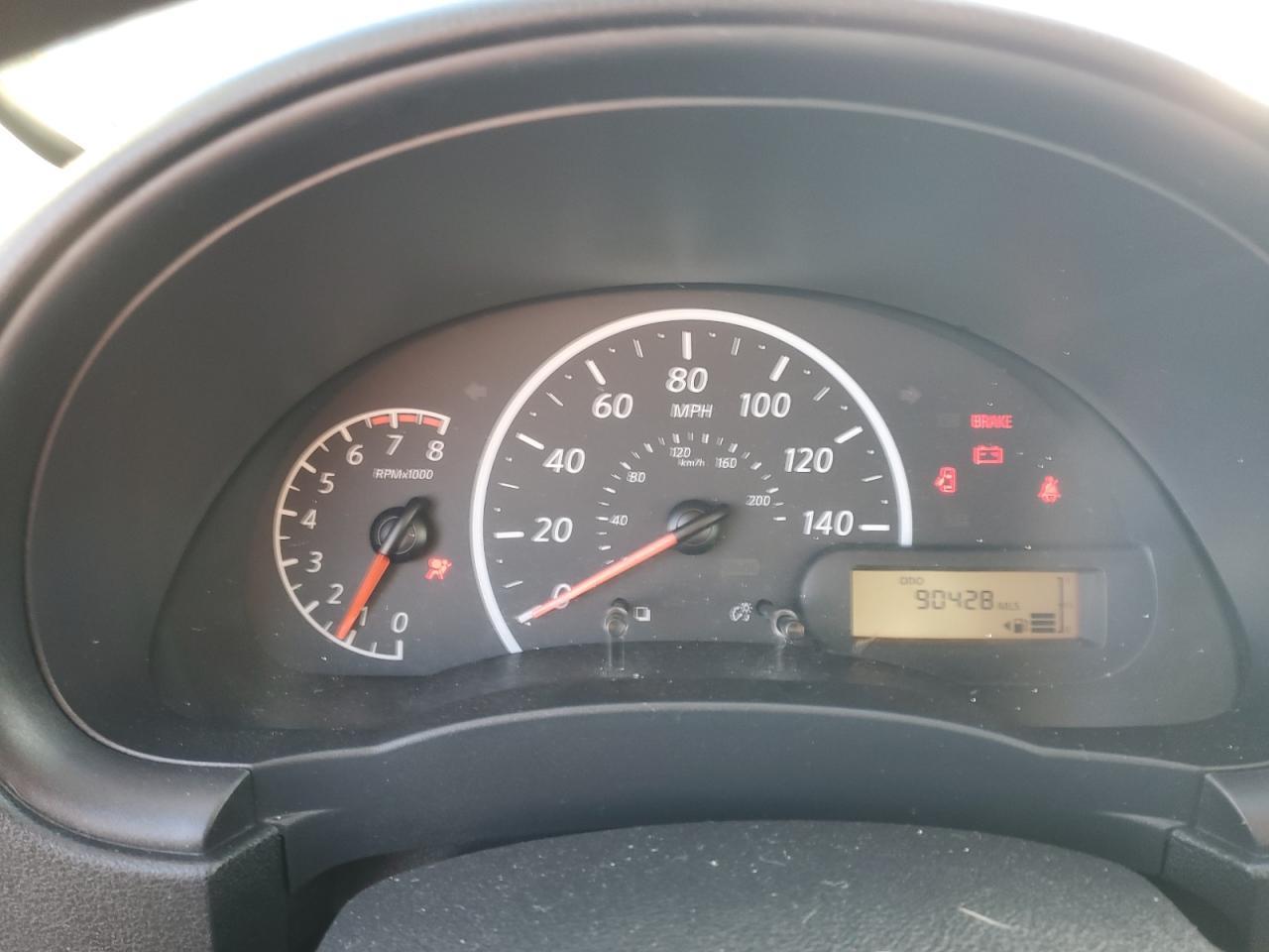 2018 NISSAN VERSA