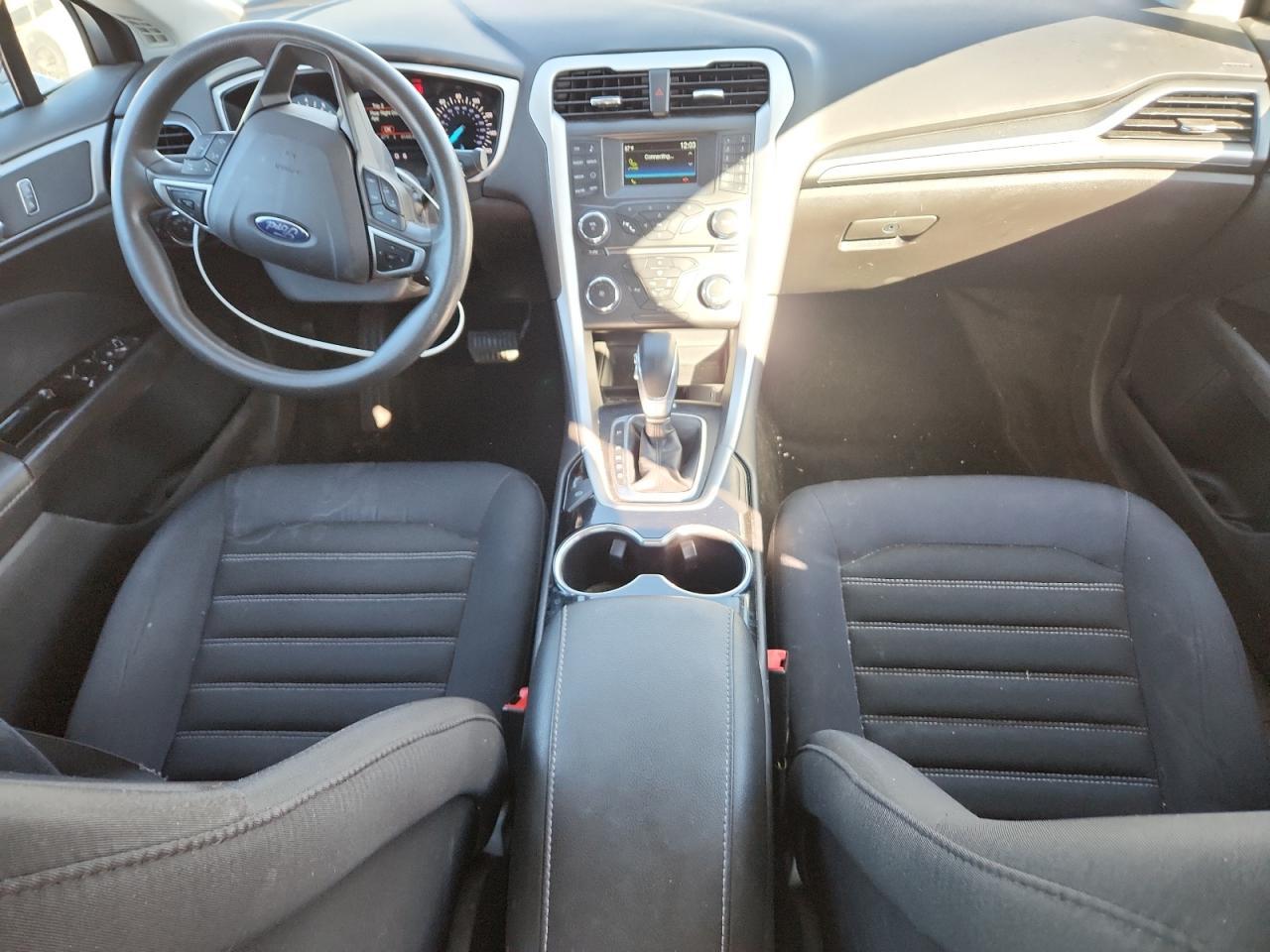 2015 FORD FUSION