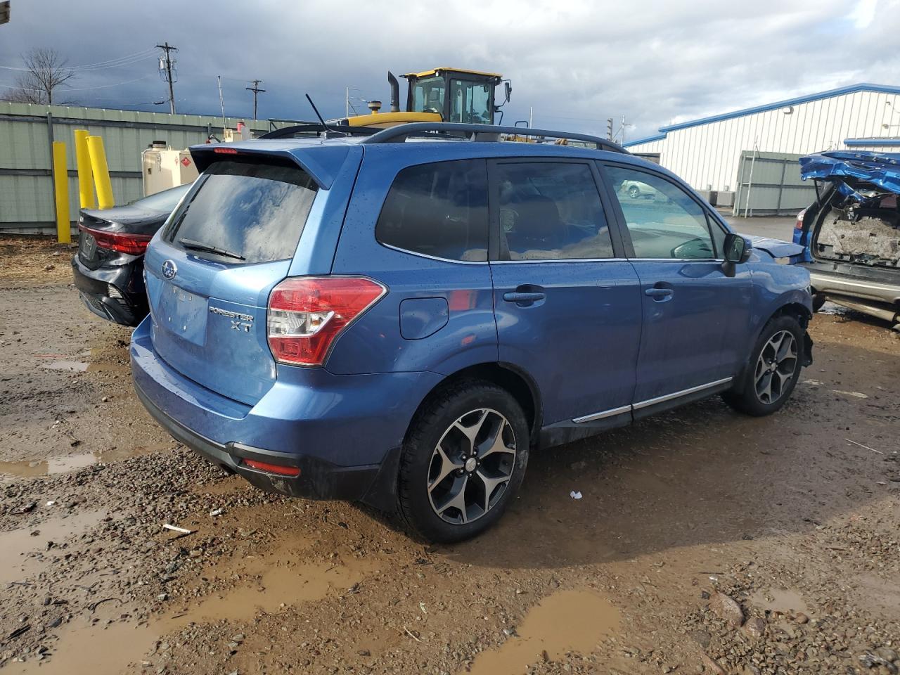 2015 SUBARU FORESTER