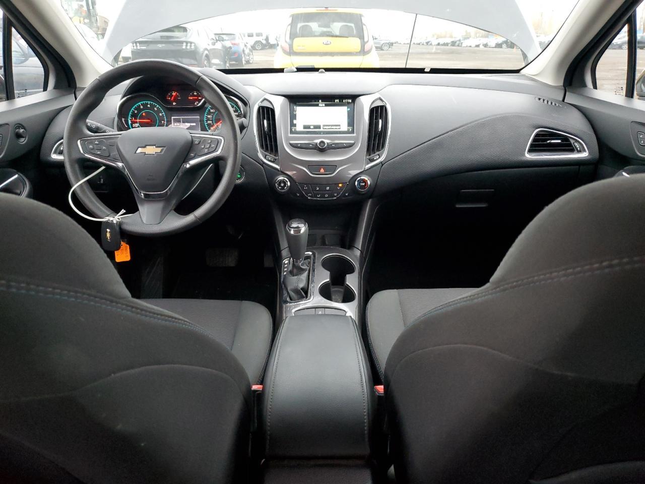 2016 CHEVROLET CRUZE