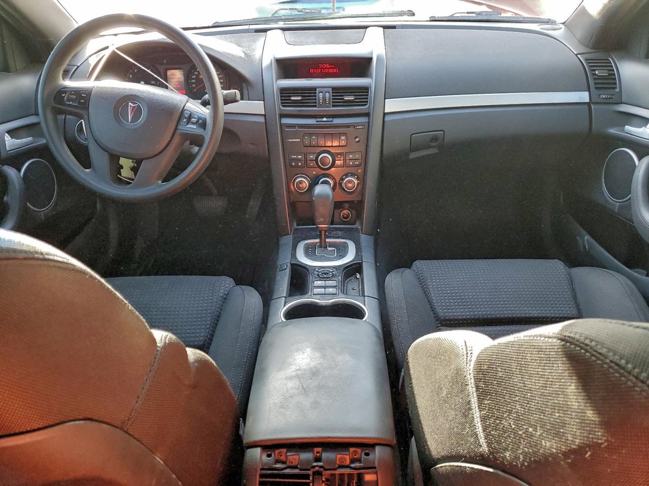 2008 PONTIAC G8