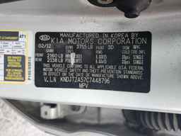 2012 KIA SOUL