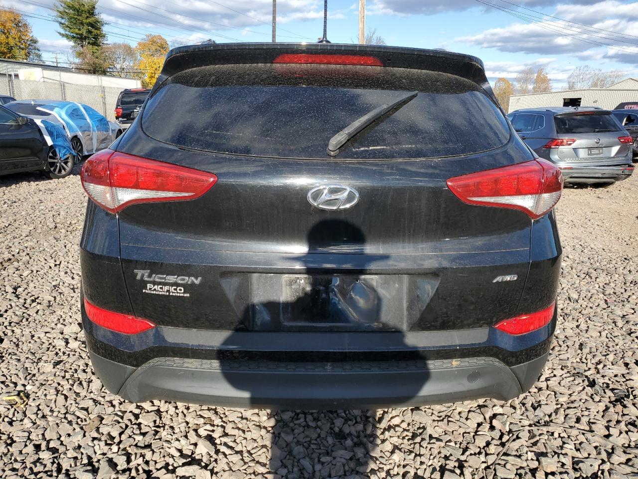 2017 HYUNDAI TUCSON