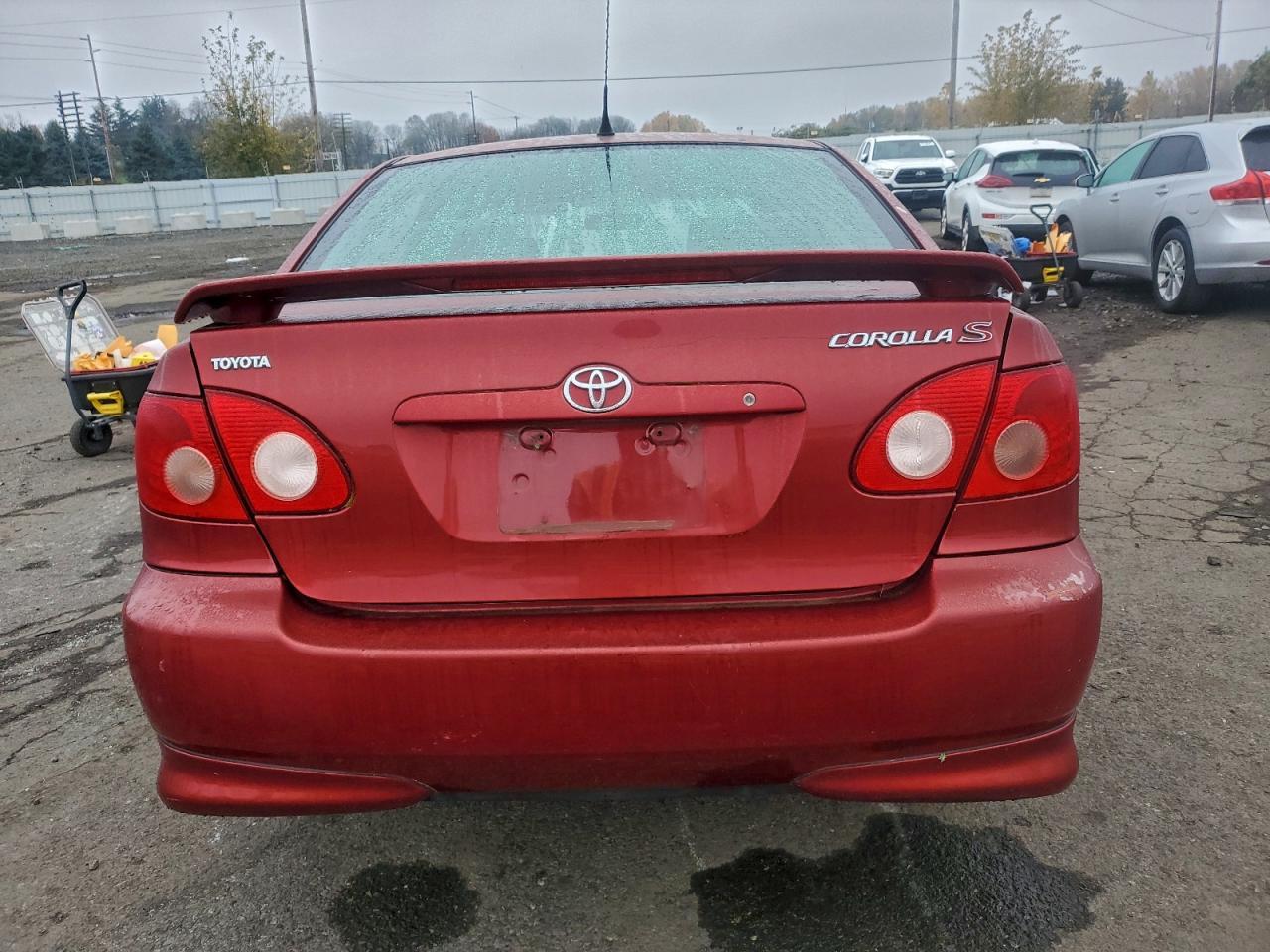 2005 TOYOTA COROLLA