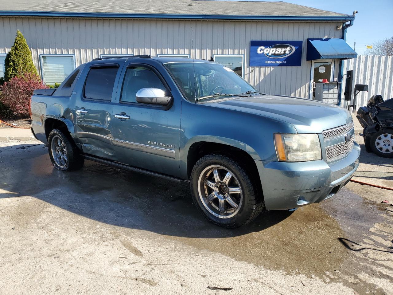 2010 CHEVROLET Avalanche
