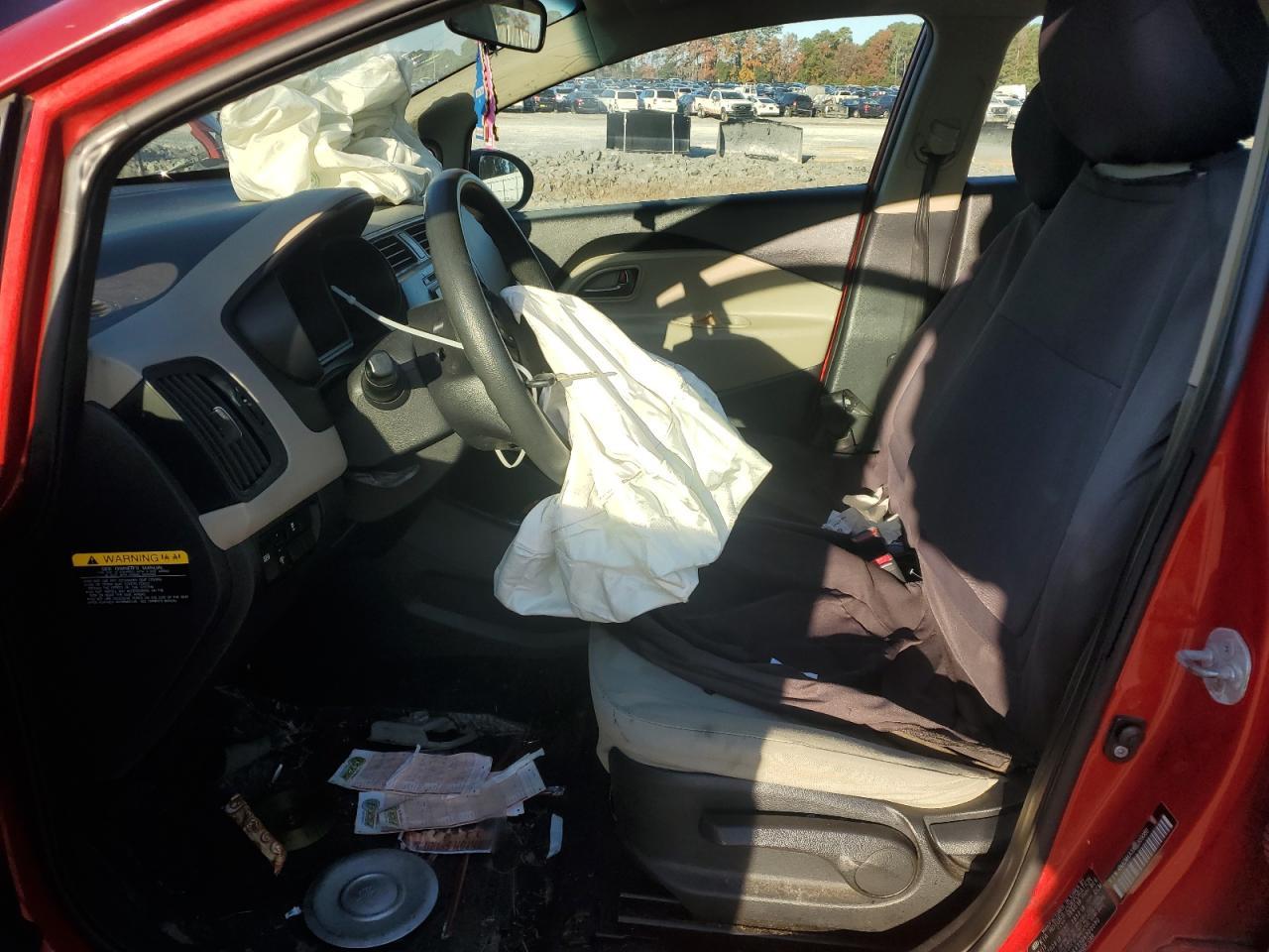 2013 KIA RIO